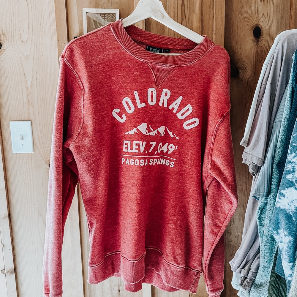 Never worn colorado sweatshirt